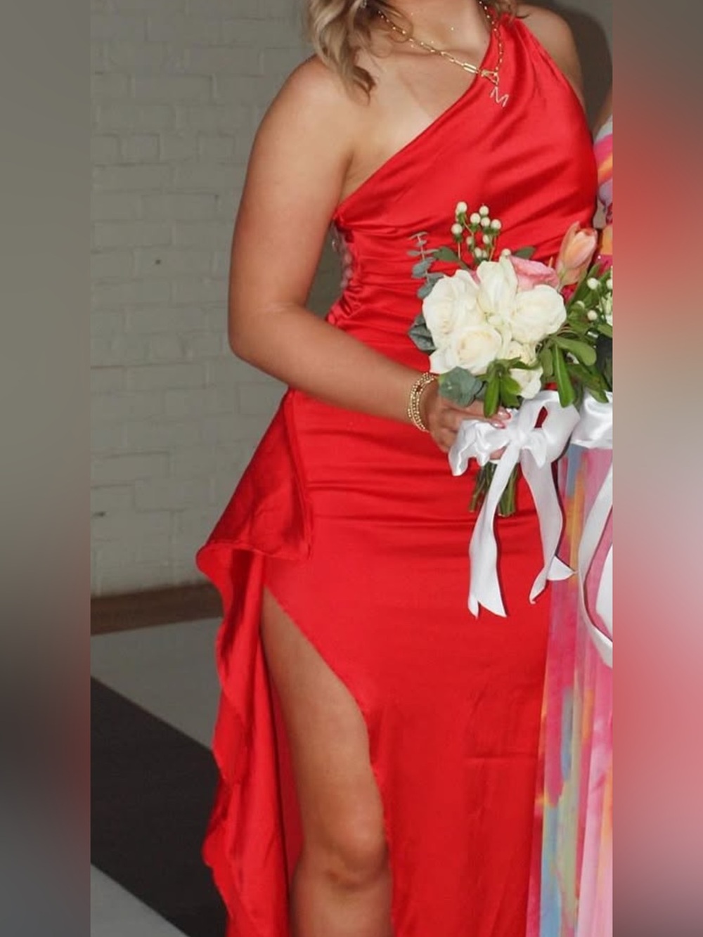 That’s So Fetch Red Maxi Prom Dress!
